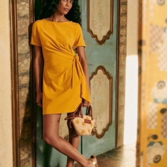 Sezane pipa dress short - Picture 2 of 3